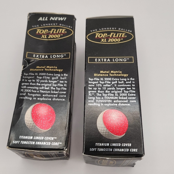 Top Flite XL 2000 Extra Long Golf Balls NWT - Picture 2 of 6